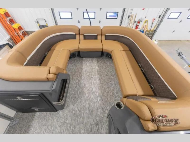 Slide: The Image of Luxurious interior of M Series 22 ML 2026. - 10