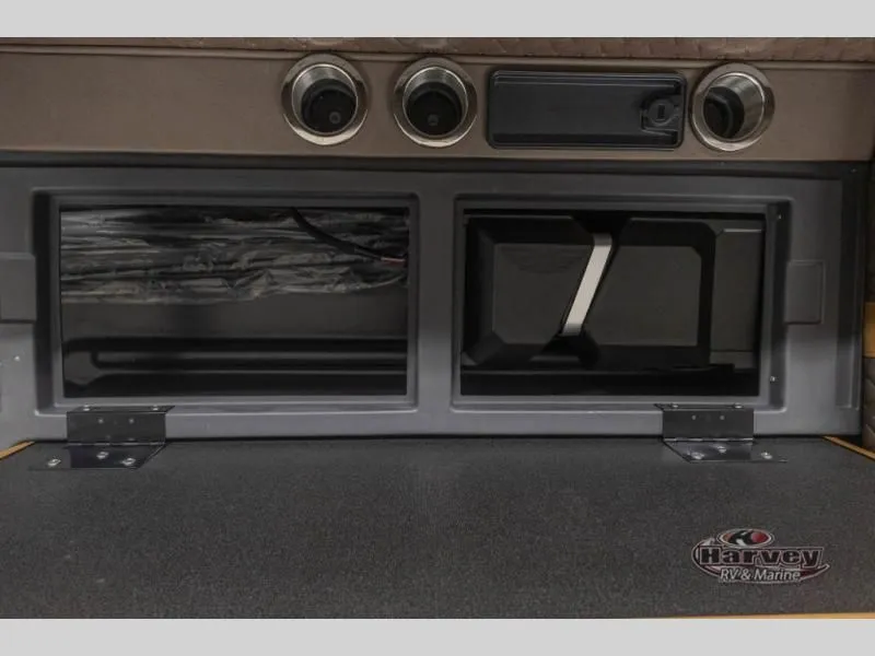 Slide: The Image of Interior view of M Series 22 ML 2026 with control knobs. - 15