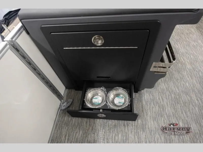 Slide: The Image of M Series 22 ML 2026 drawer with two round containers. - 17