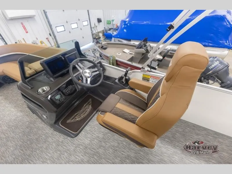 Slide: The Image of Interior of M Series 22 ML boat, model year 2026. - 19