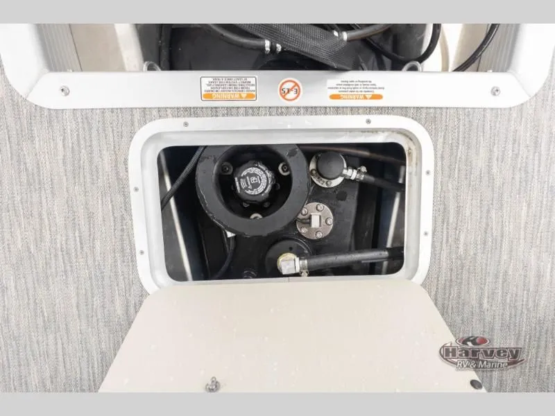Slide: The Image of Engine compartment of M Series 22 ML 2026 with technical components. - 27