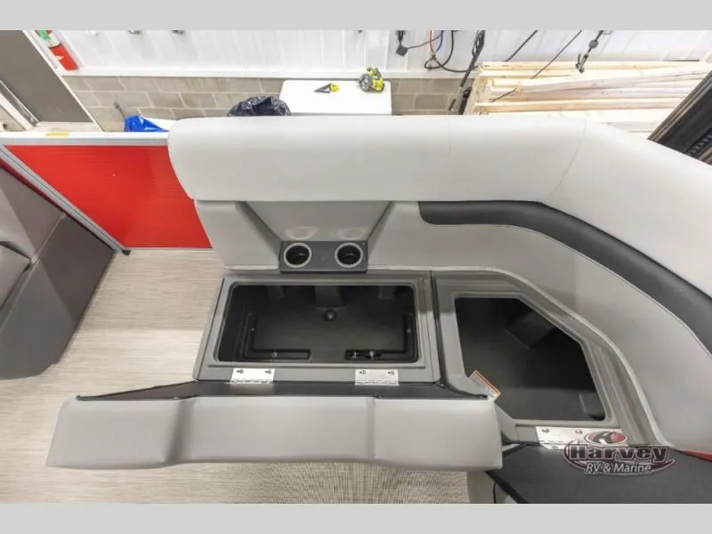 Slide: The Image of Interior of Vectra Classic 19 L 2026 with storage compartment. - 13