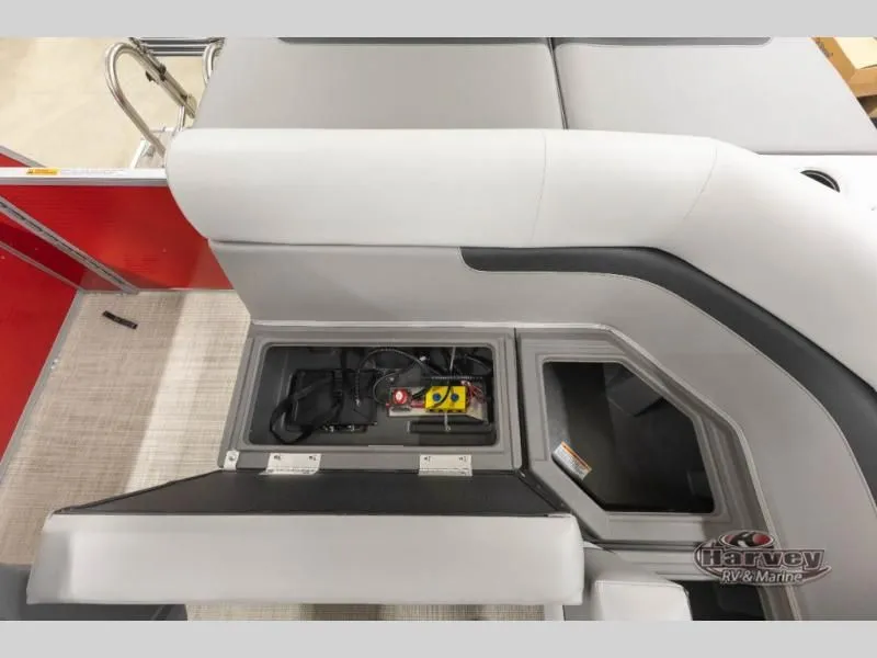 Slide: The Image of Interior of Vectra Classic 19 L 2026 with storage compartment. - 16