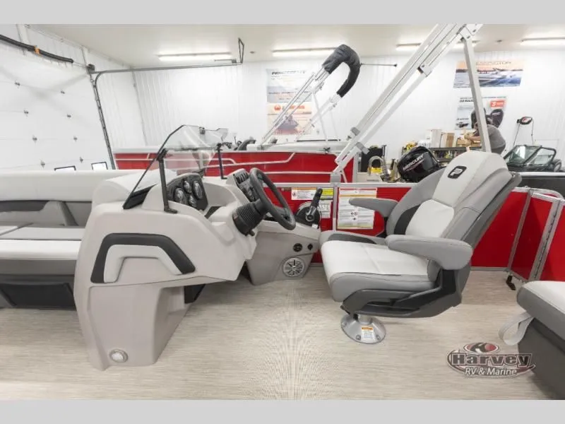 Slide: The Image of Interior view of a 2026 Vectra Classic 19 L boat. - 19