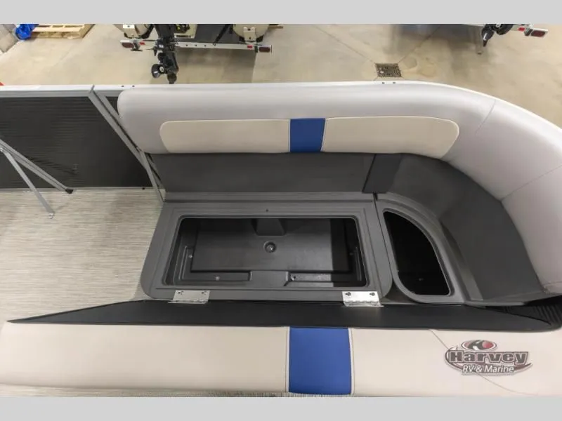 Slide: The Image of Interior view of a 2026 Jazz 19-4S boat. - 13