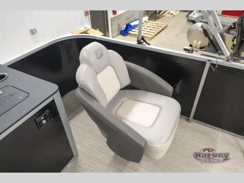 Slide: The Image of Comfortable seating in Jazz 19-4S boat, model 2026. - 14