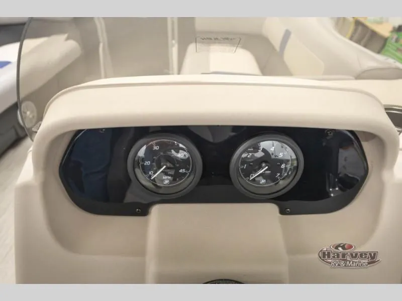 Slide: The Image of Dashboard of Jazz 19-4S 2026 with speedometer and tachometer. - 19