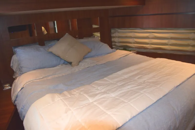 Slide: The Image of Forward VIP stateroom with king berth - 21
