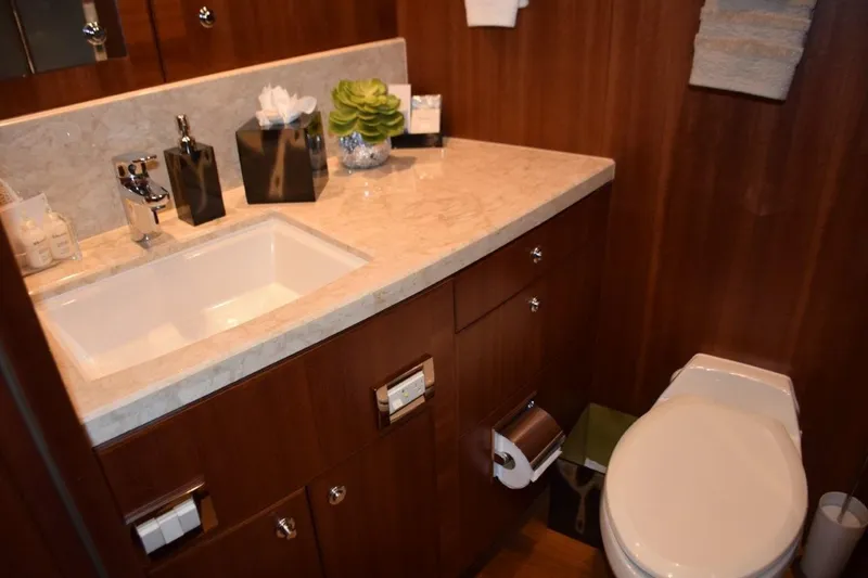 Slide: The Image of Twin Stateroom Head - 24