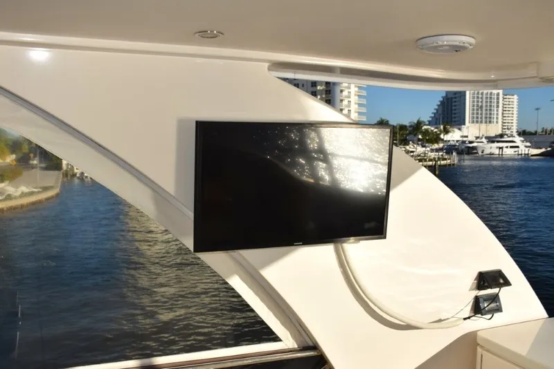 Slide: The Image of Flybridge TV - 50