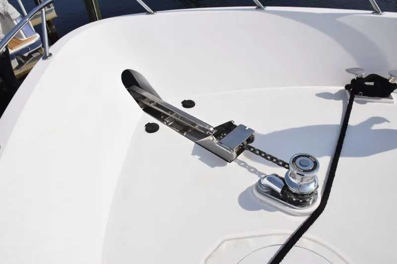 Slide: The Image of Windlass and anchor chute - 61