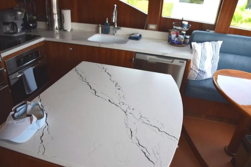 Slide: The Image of Island counter console with plate storage beneath. - 11