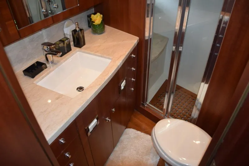 Slide: The Image of Forward Stateroom Head - 22