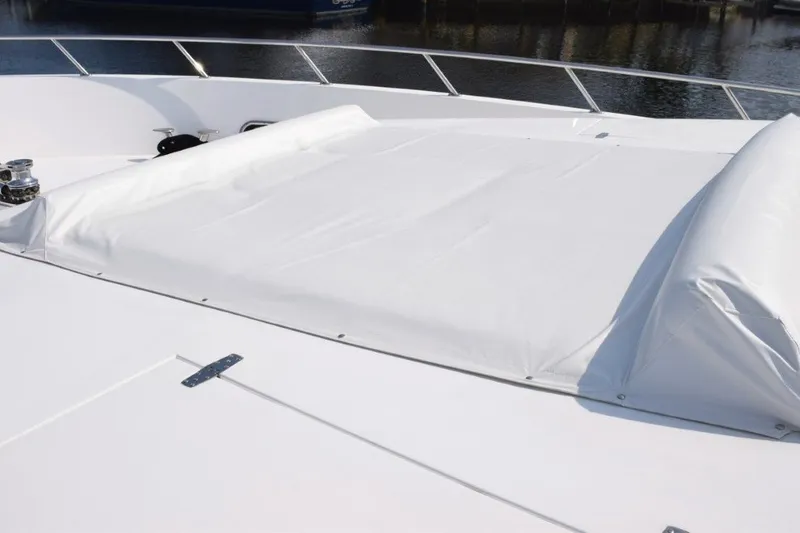 Slide: The Image of Bow riding seat and sun lounge with Stamoid cover - 56