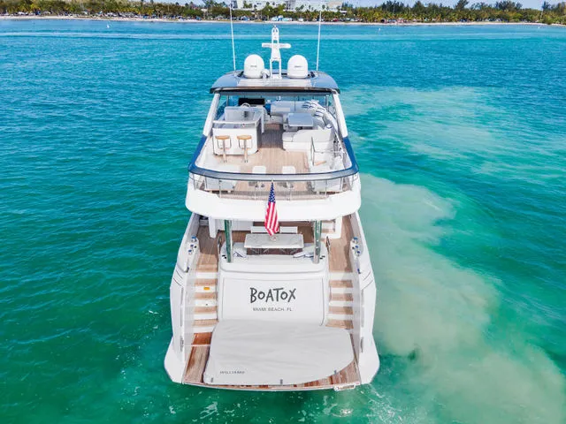 Slide: The Image of Azimut Fly 78 2022 - 80