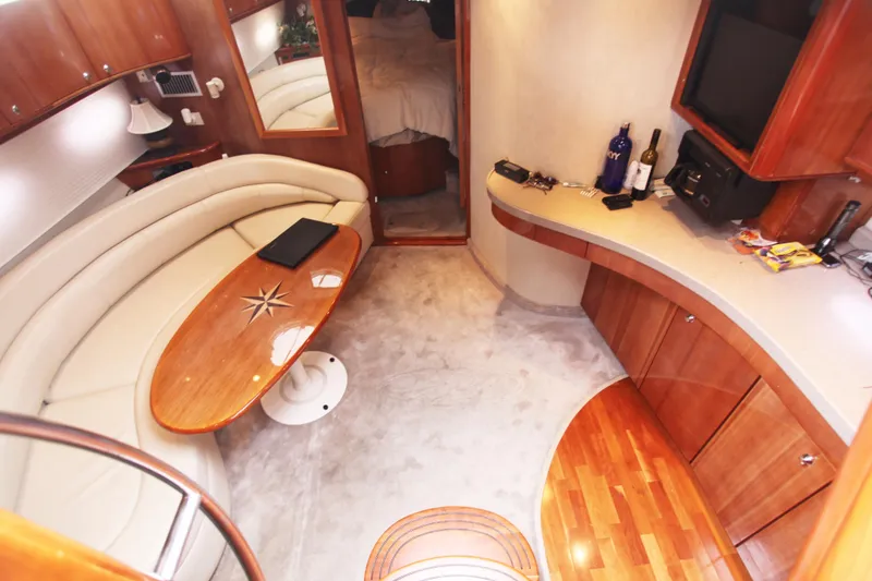 Slide: The Image of Interior of 2002 Regal Commodore 4260 yacht. - 3