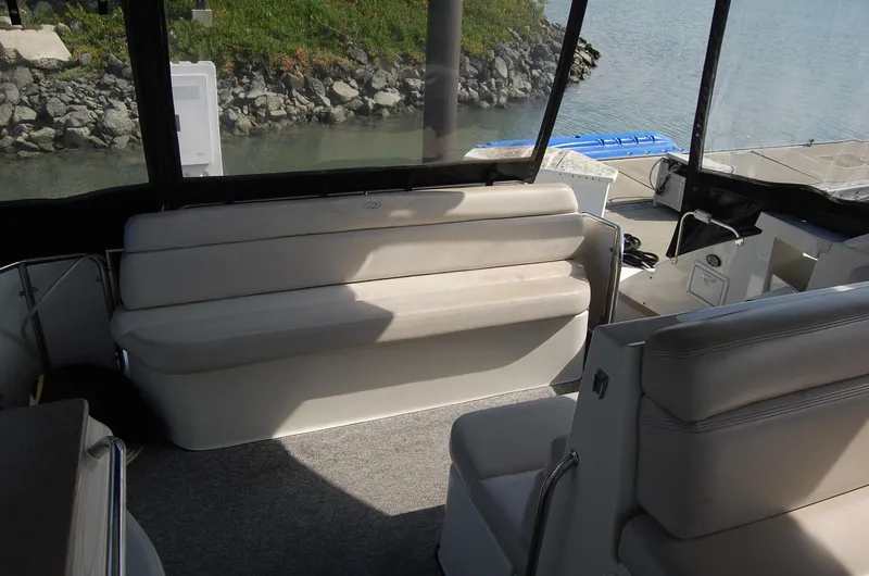 Slide: The Image of Interior of 2002 Regal Commodore 4260 boat. - 35