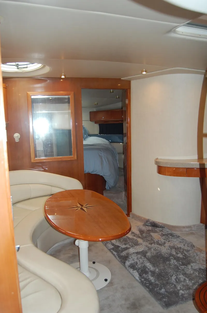 Slide: The Image of Interior of 2002 Regal Commodore 4260 yacht. - 8