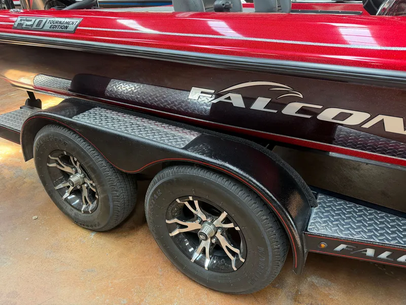 Slide: The Image of Falcon Boats T20TE 2022 - 24