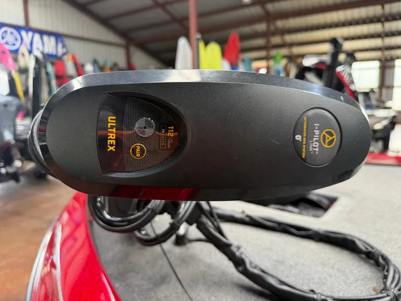 Slide: The Image of Close-up of Ultrex i-Pilot Link on a 2022 Falcon T20TE. - 9