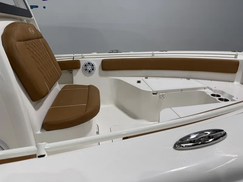 Slide: The Image of Interior of Key West 239 FSR boat, model year 2026. - 8