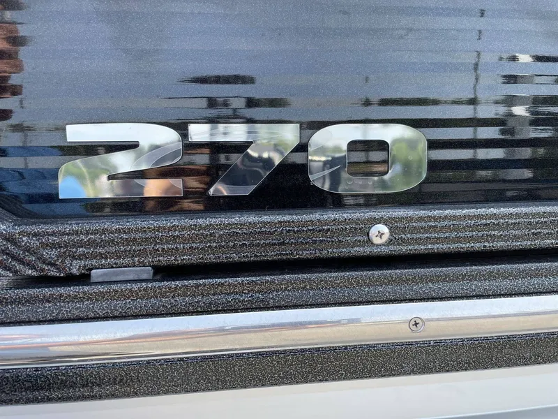 Slide: The Image of Close-up of Crest 270 Continental 2021 emblem. - 26