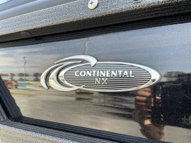 Slide: The Image of Crest 270 Continental 2021 emblem on glossy surface. - 35