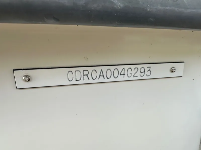 Slide: The Image of Carver Yachts Cruiser 440 1993 - 54