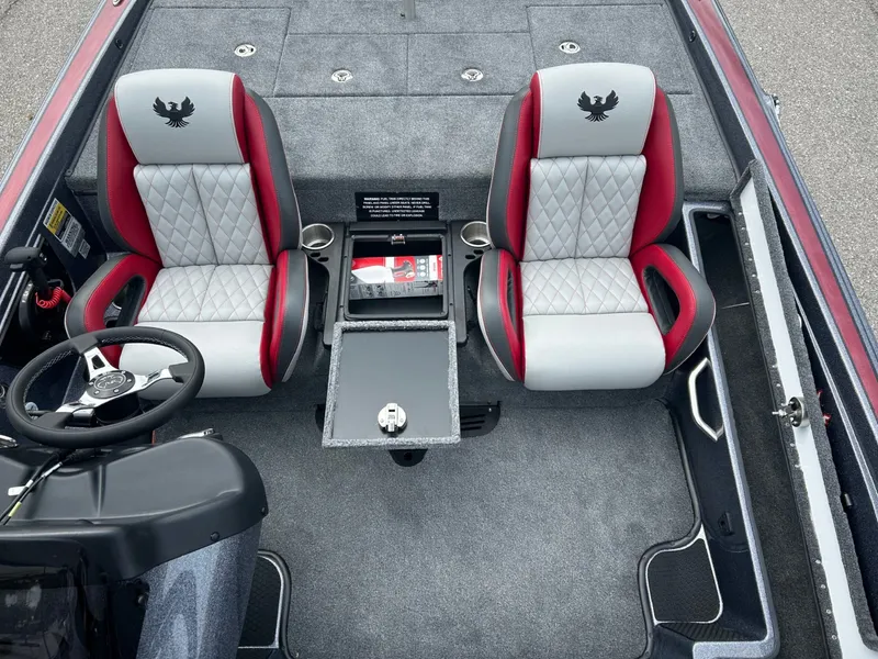 Slide: The Image of Interior of 2026 Phoenix 721 ZXL with luxurious seating. - 10