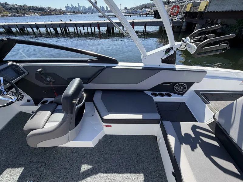 Slide: The Image of Interior of 2025 Cobalt CS23 Surf with modern design. - 10