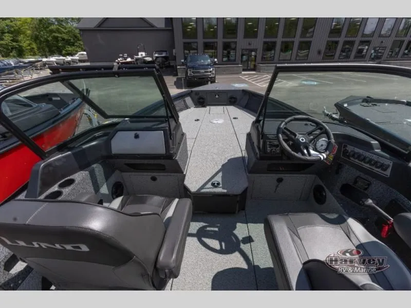 Slide: The Image of Interior view of 2026 Impact XS 2075 Sport boat. - 12
