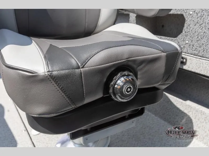 Slide: The Image of Impact XS 2075 Sport 2026 boat seat with adjustment knob. - 18