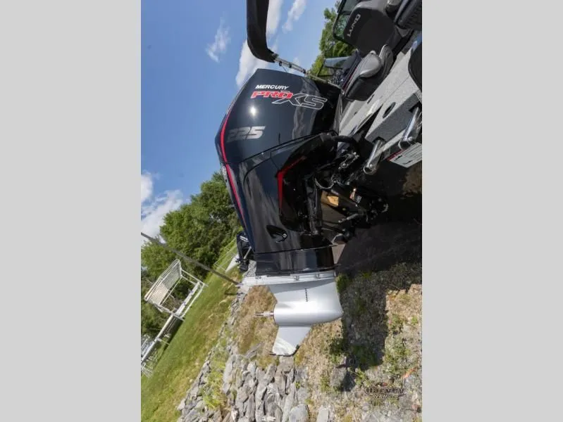 Slide: The Image of Mercury Pro XS outboard motor on Impact XS 2075 Sport 2026. - 5