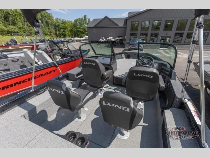 Slide: The Image of Interior view of 2026 Impact XS 2075 Sport boat with four seats. - 6