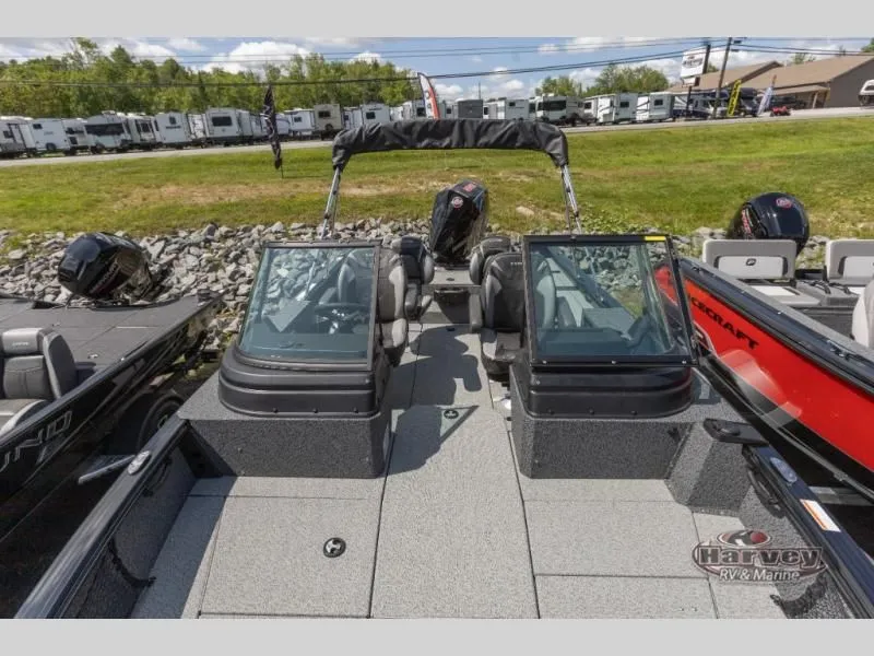 Slide: The Image of Interior view of Impact XS 2075 Sport boat, year 2026. - 7