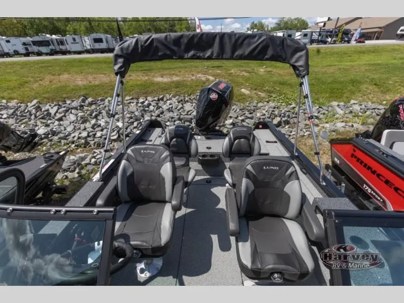 Slide: The Image of Interior of Impact XS 2075 Sport boat, model year 2026. - 8