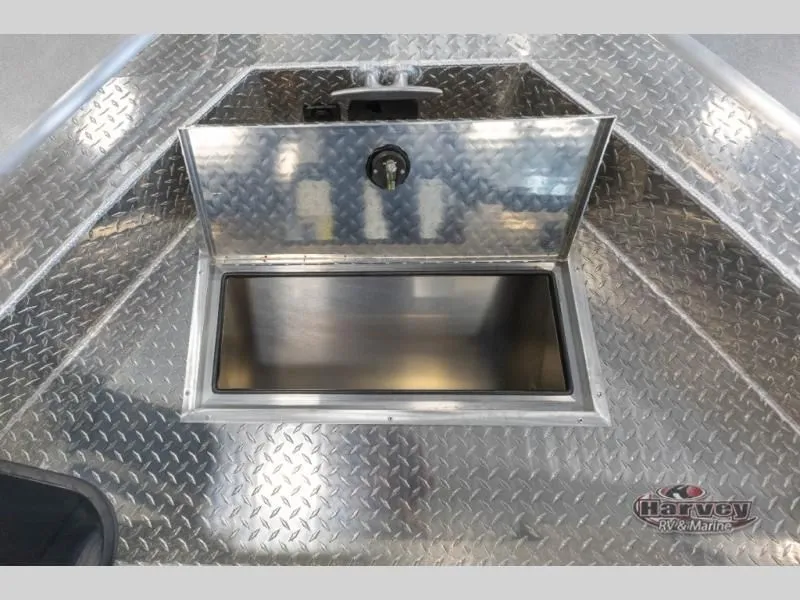 Slide: The Image of Heavy Gauge 185 boat with open storage compartment, 2026 model. - 22