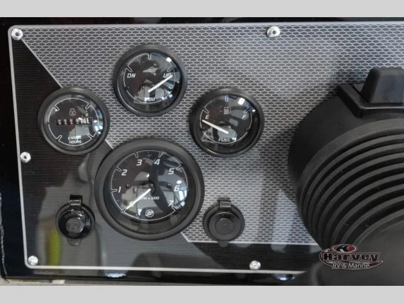 Slide: The Image of Dashboard of Heavy Gauge 185, 2026 model, featuring various gauges. - 24