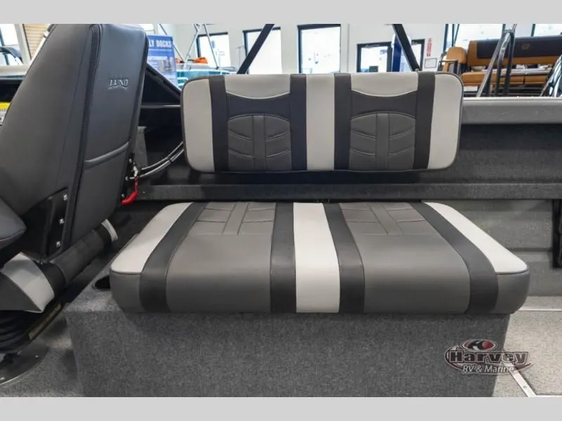 Slide: The Image of Bench seat in Heavy Gauge 185 boat, model 2026. - 28