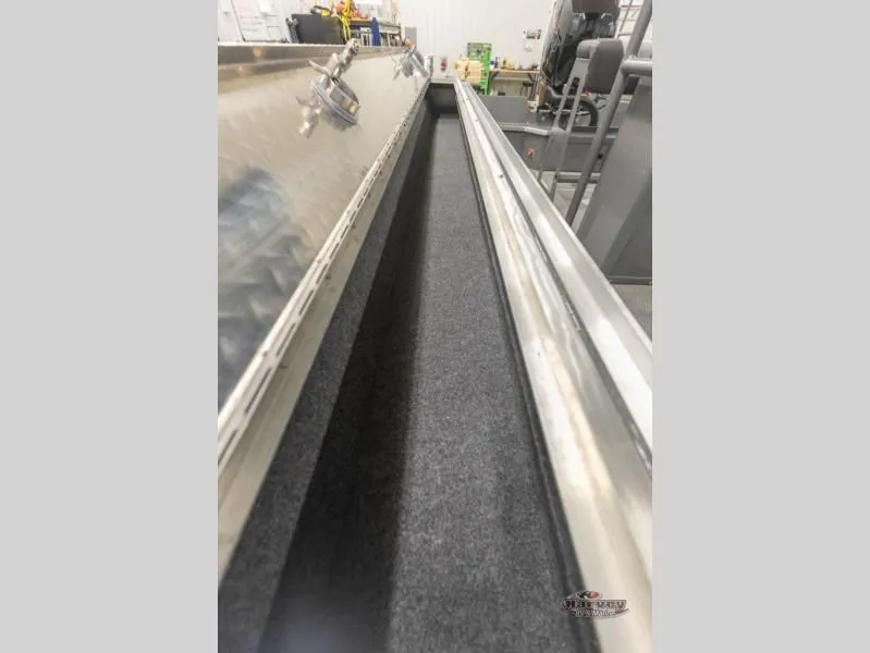 Slide: The Image of Interior view of a 2026 Rush 209 model. - 17