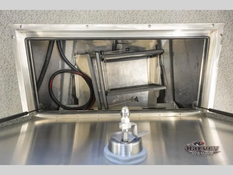 Slide: The Image of Interior view of a 2026 Rush 209 with metal components. - 9