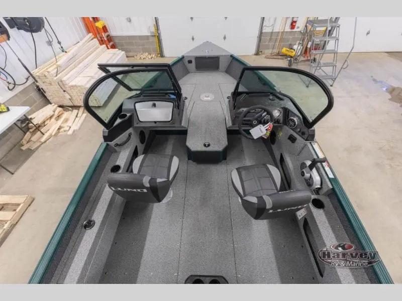 Slide: The Image of Interior view of Adventure 1675 Sport boat, model year 2026. - 8