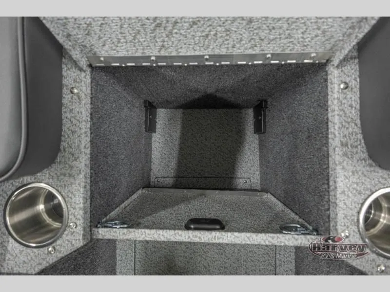 Slide: The Image of Interior of TYEE 1975 Sport 2026 with cup holders. - 14