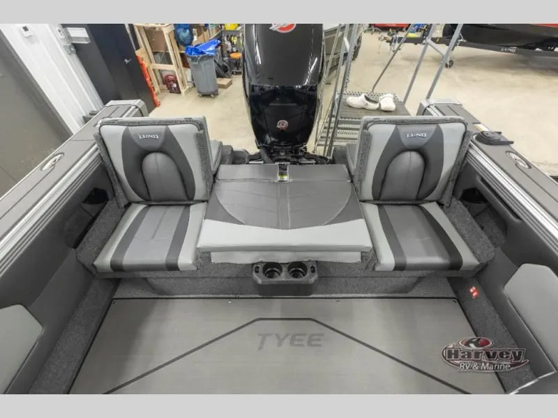 Slide: The Image of Interior of a TYEE 1975 Sport boat, model year 2026. - 21