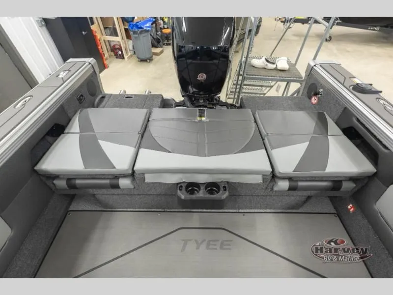 Slide: The Image of Interior of a TYEE 1975 Sport boat, model year 2026. - 22
