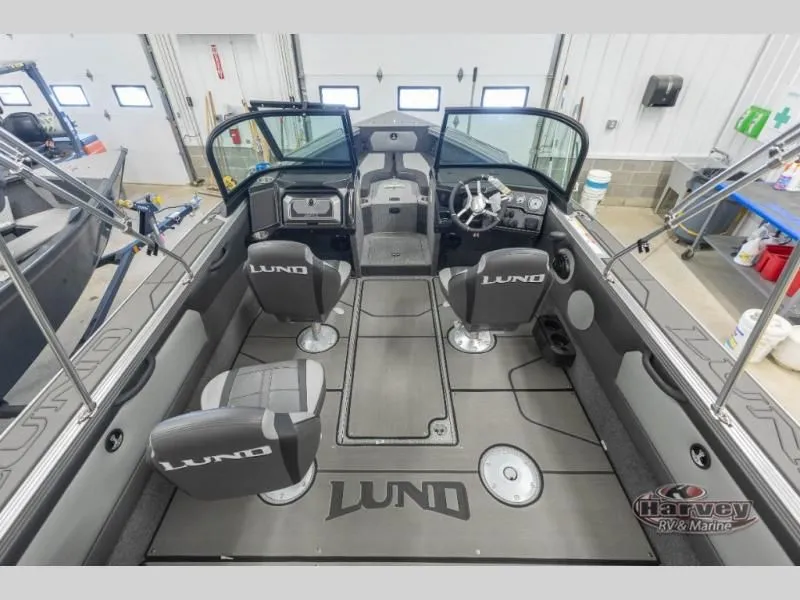 Slide: The Image of Interior view of TYEE 1975 Sport boat, model year 2026. - 7