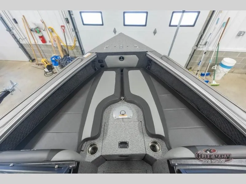Slide: The Image of Interior view of TYEE 1975 Sport boat, model year 2026. - 8