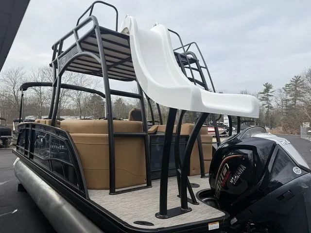 The Image of Godfrey Monaco Slide Boat! MC 235 Sundeck Bar 2026 - 1