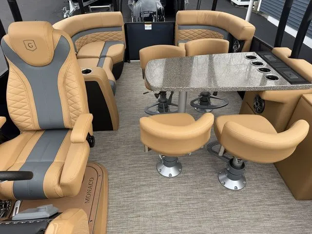 Slide: The Image of Godfrey Monaco Slide Boat! MC 235 Sundeck Bar 2026 - 10