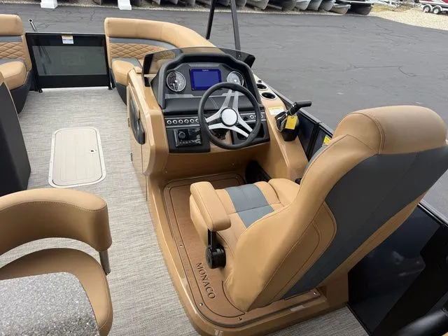 Slide: The Image of Godfrey Monaco Slide Boat! MC 235 Sundeck Bar 2026 - 21